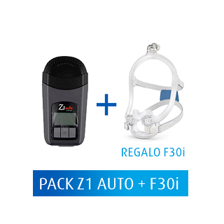 bild Pack Auto CPAP Breas Z1 y Mascarilla AirFit™ F30i uit Tienda online de LindeHealthcare