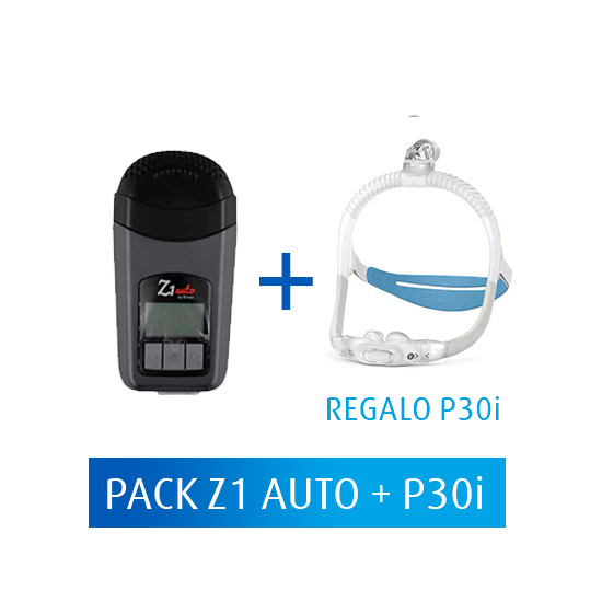 bild Pack Auto CPAP Breas Z1 y Mascarilla AirFit™ P30i uit Tienda online de LindeHealthcare
