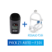 Pack Auto CPAP Breas Z1 y Mascarilla AirFit™ F30i